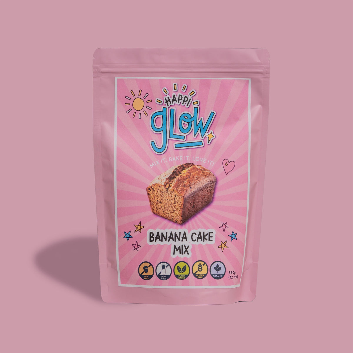Banana Cake Mix