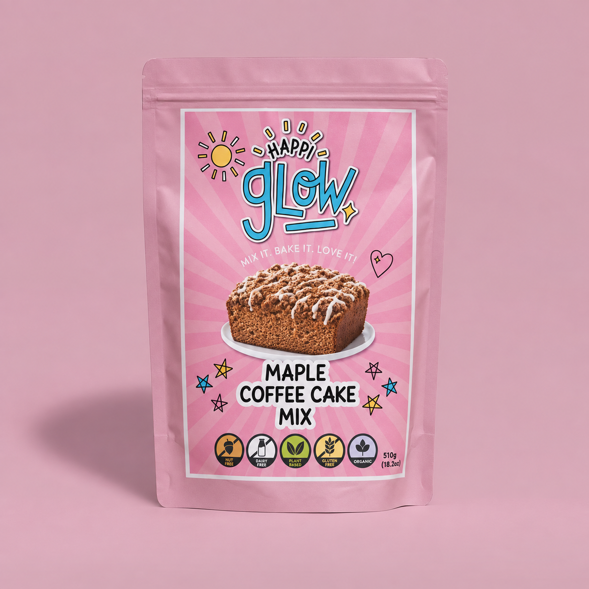 Maple Coffee Cake Mix
