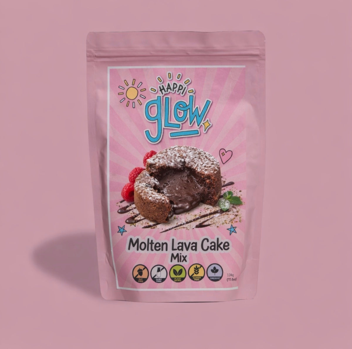Happi Glow Lava Cake Mix